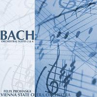 Bach: Orchestral Suite, No. 2 & 4