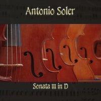 Antonio Soler: Sonata 111 in D