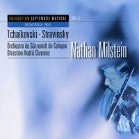 Septembre musical, Vol. 1 : Piotr Ilitch Tchaïkovski / Igor Stravinsky (Montreux 1959)