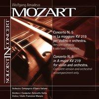 Concert N.5 for Violin & Orchestra in A major, KV.219: Allegro aperto