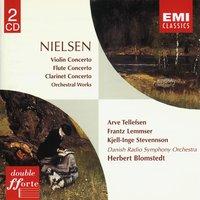 Nielsen: Symphonic Rhapsody/ Helios Overture/ Saga Drom etc