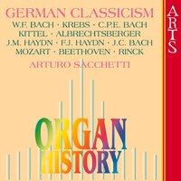 Organ History, German Classicism