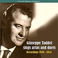 Great Opera singers: Giuseppe Taddei Sings Arias and Duets, Recordings 1949 - 1954