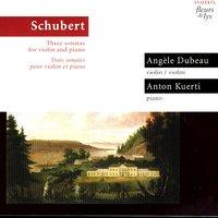Schubert: Three Sonatas For Violin And Piano