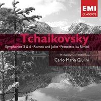 Tchaikovsky: Symphonies Nos.2 & 6; Romeo & Juliet, Francesca da Rimini