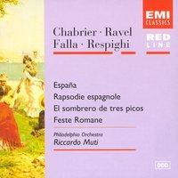 Chabrier/Ravel/Falla/Respighi