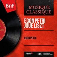 Egon Petri joue Liszt