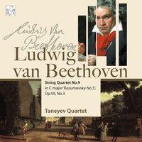 Beethoven: String Quartet No.9 in C Major, Op.59 No.3 "Rasumovsky No.3"