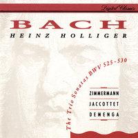 Bach, J.S.: 6 Trio Sonatas BWV 525-530