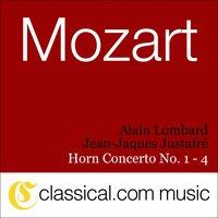 Wolfgang Amadeus Mozart, Horn Concerto No. 1 In D, K. 412