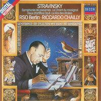 Stravinsky: Symphony of Psalms etc.