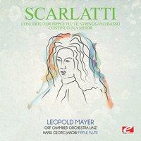 Scarlatti: Allegro from Concerto for Fipple Flute, Strings and Basso Continuo in A Minor
