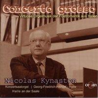 Concerto grosso: Virtuose Orgelmusik des Postromantik aus Italien
