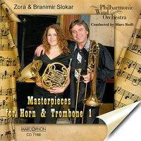 Masterpieces for Horn and Trombone 1