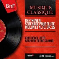 Beethoven: Sérénade pour flûte, violon et alto, Op. 25