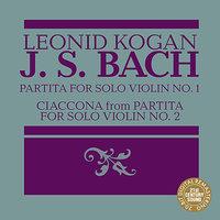 Leonid Kogan Plays Bach