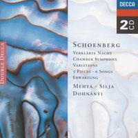 Schoenberg: 5 Pieces for Orchestra/Chamber Symphony etc.