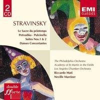Stravinsky: Le Sacre du Printemps/Petrushka/Pulcinella/Suites/Danses