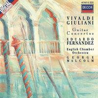 Giuliani & Vivaldi: Guitar Concertos