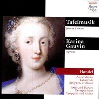 Handel: Arias and Dances, Excerpts from Agrippina and Alcina