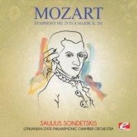 Mozart: Symphony No. 29 in A Major, K. 201