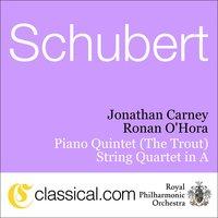 Franz Schubert, Piano Quintet In A 'The Trout', D. 667