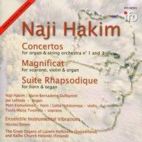 Concerto No. 3 for Organ and String orchestra: I. Allegro