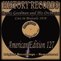 History Records - American Edition 127- Live in Brussels 1958