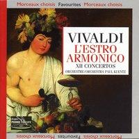 Vivaldi : L'Estro armonico, Op. 3 ''12 Concertos''