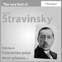Stravinsky : Concerto pour deux pianos, Trois mouvements de Petrushka - Mozart : Fugue pour deux pianos