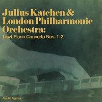 Julius Katchen & London Philharmonic Orchestra: Liszt Piano Concerto Nos. 1-2