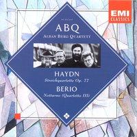 Haydn/Berio - String Quartets