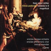 Richter: Mesa Pastorale, Sinfonia in D & Magnificat