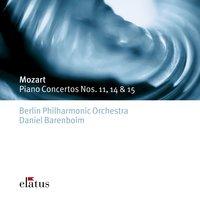 Mozart : Piano Concertos Nos 11, 14 & 15