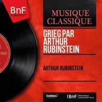 Grieg par Arthur Rubinstein