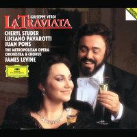 Verdi: La traviata / Act I - "Libiamo ne'lieti calici"  (Brindisi)