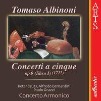 Concerti A Cinque, Op. 9 - Libro I