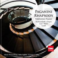 Paganini Rhapsody: Virtuoso Piano