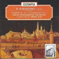 Dmitry Kabalevsky: Symphonies Nos. 1 & 2