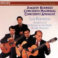 Rodrigo: Concerto Madrigal/Concierto Andaluz