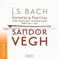 J. S. Bach: Sonates et partitas pour violon seul