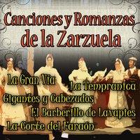 Canciones y Romanzas de la Zarzuela