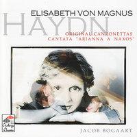 Haydn: Original Canzonettas / Cantata "Arianna a Naxos"