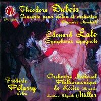 Lalo & Dubois: Concertos pour violon et orchestre & Symphonie Espagnol