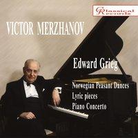 Victor Merzhanov plays Grieg