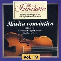 Clásicos Inolvidables Vol. 19, Música Romántica