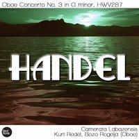 Handel: Oboe Concerto No. 3 in G minor, HWV287