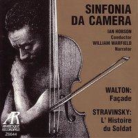 Walton: Facade / Stravinsky: L'Histoire de Soldat