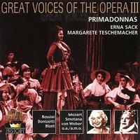 Great Voices Of The Opera Vol. 11