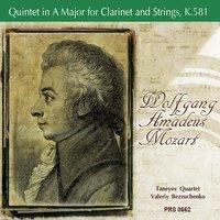 Mozart: Quintet in A Major for Clarinet and Strings, K. 581